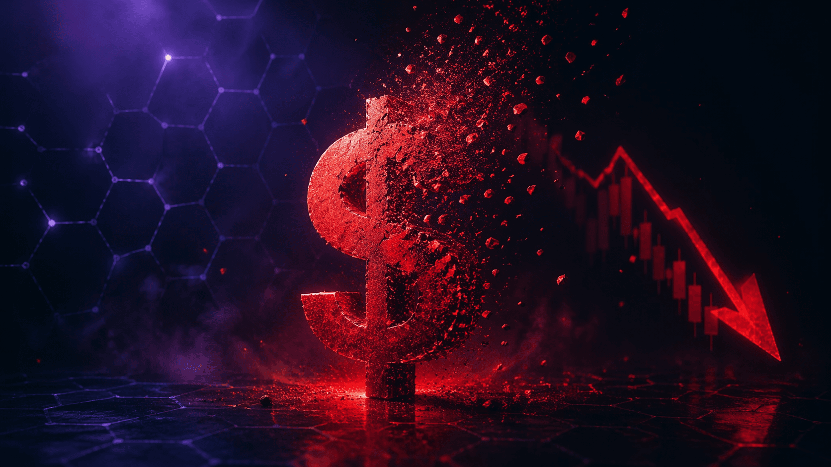 Axiom trading fees breakdown chart