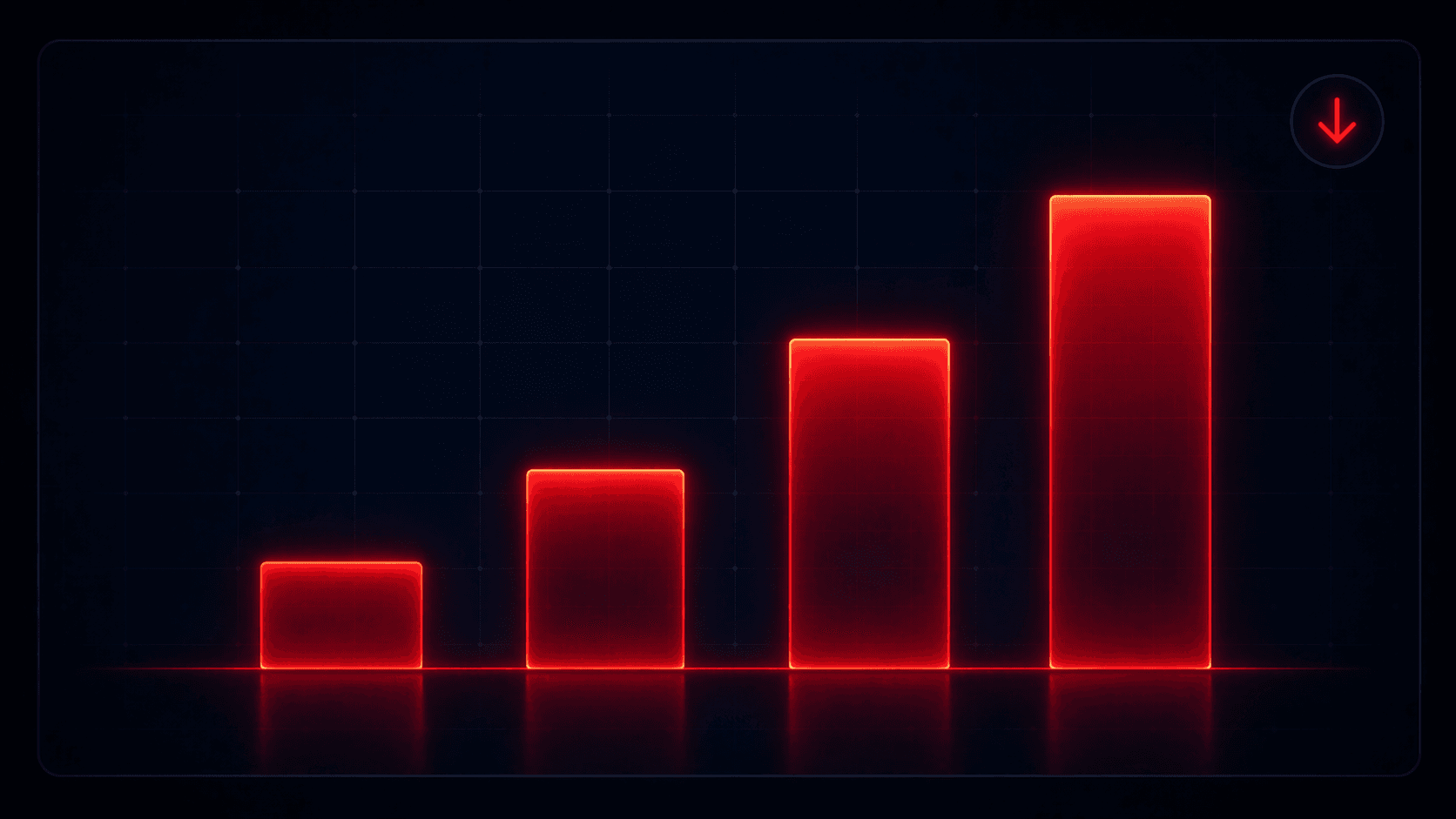 Bar chart showing yearly Axiom fees by trade volume